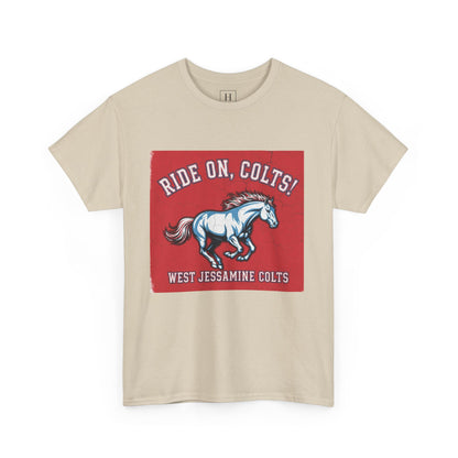Ride On Colts Red BG  - Unisex