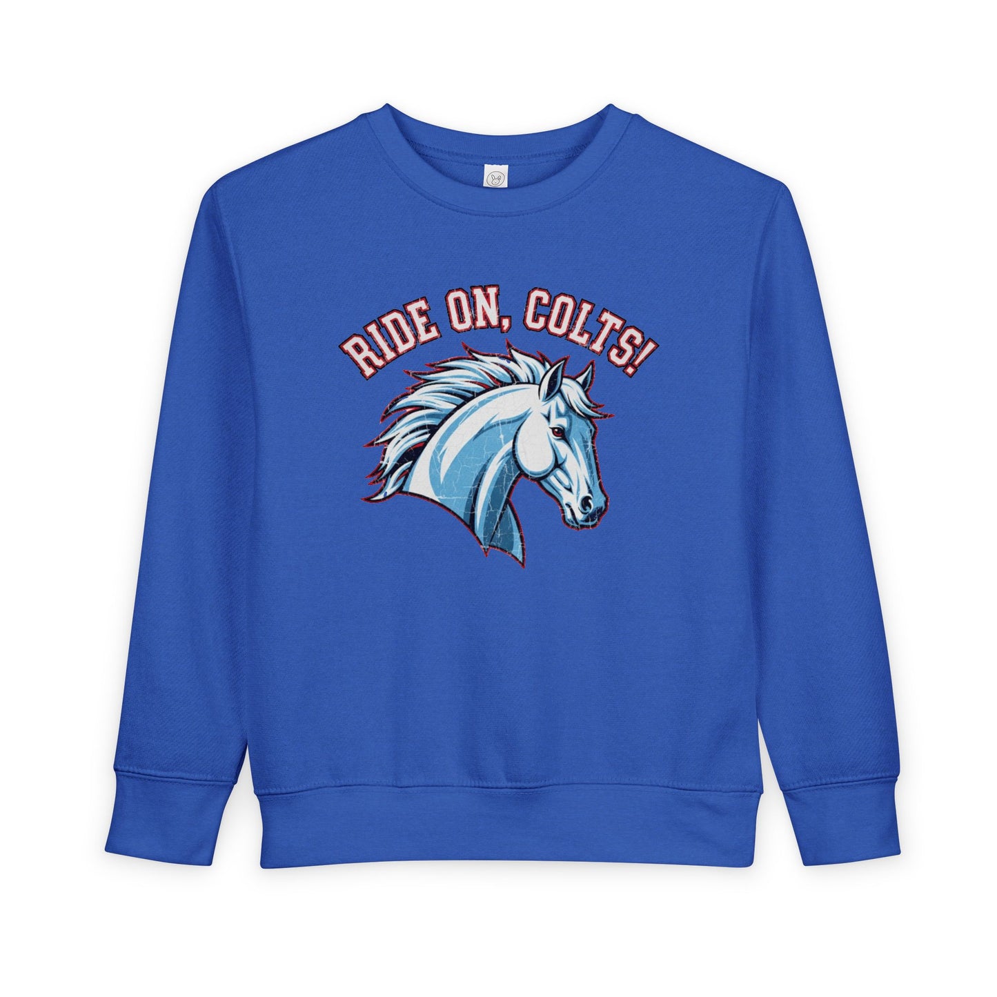 Toddler - RIDE ON COLTS - West Jessamine Unisex Tee
