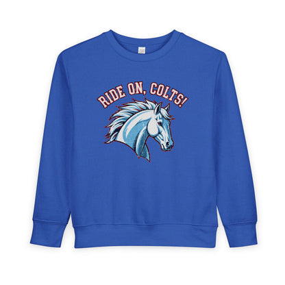 Toddler - RIDE ON COLTS - West Jessamine Unisex Tee