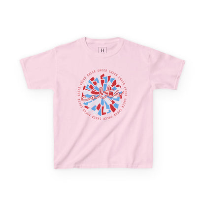 YOUTH --- West Jessamine Colts Pom Cheer Tee