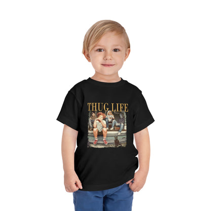 Toddler Thug Life Hocus Pocus Halloween T-shirt