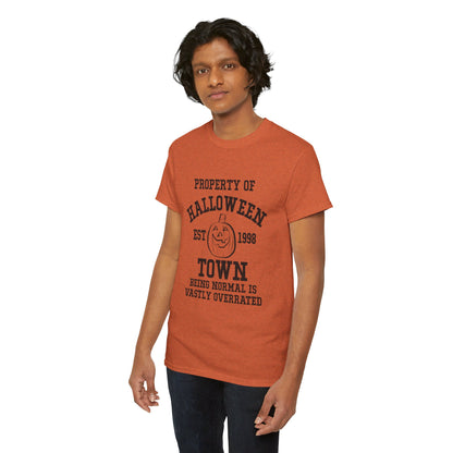 Halloween Town Tee (Front & Back)