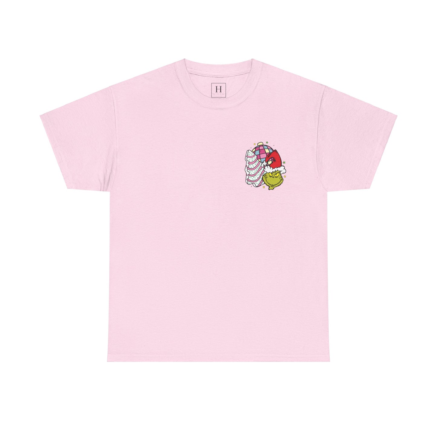 Grinch T-Shirt (Front & Back)