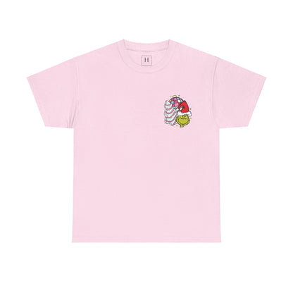 Grinch T-Shirt (Front & Back)