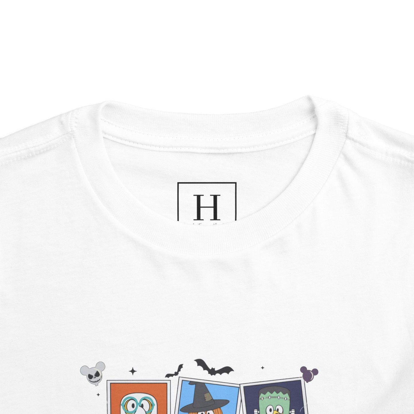 Toddler Bluey Halloween T-shirt