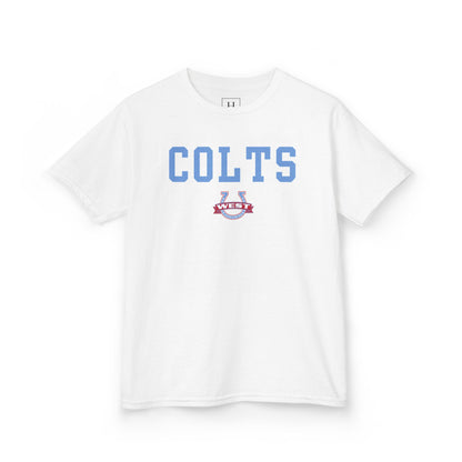 YOUTH --- COLTS - West Horseshoe Logo - Unisex Shirt