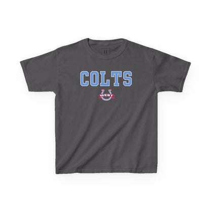 YOUTH --- COLTS - West Horseshoe Logo - Unisex Shirt