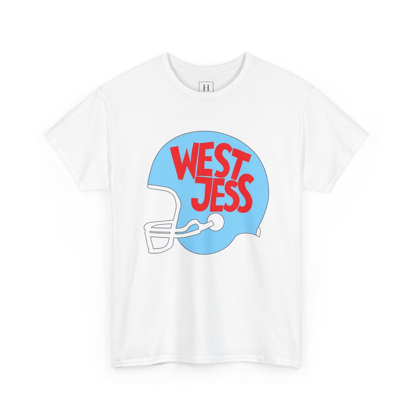 West Jess Football Helmet - Unisex Tee