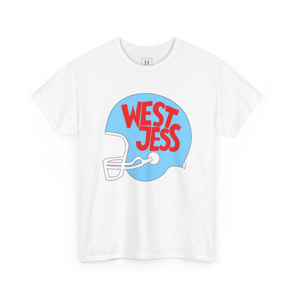 West Jess Football Helmet - Unisex Tee