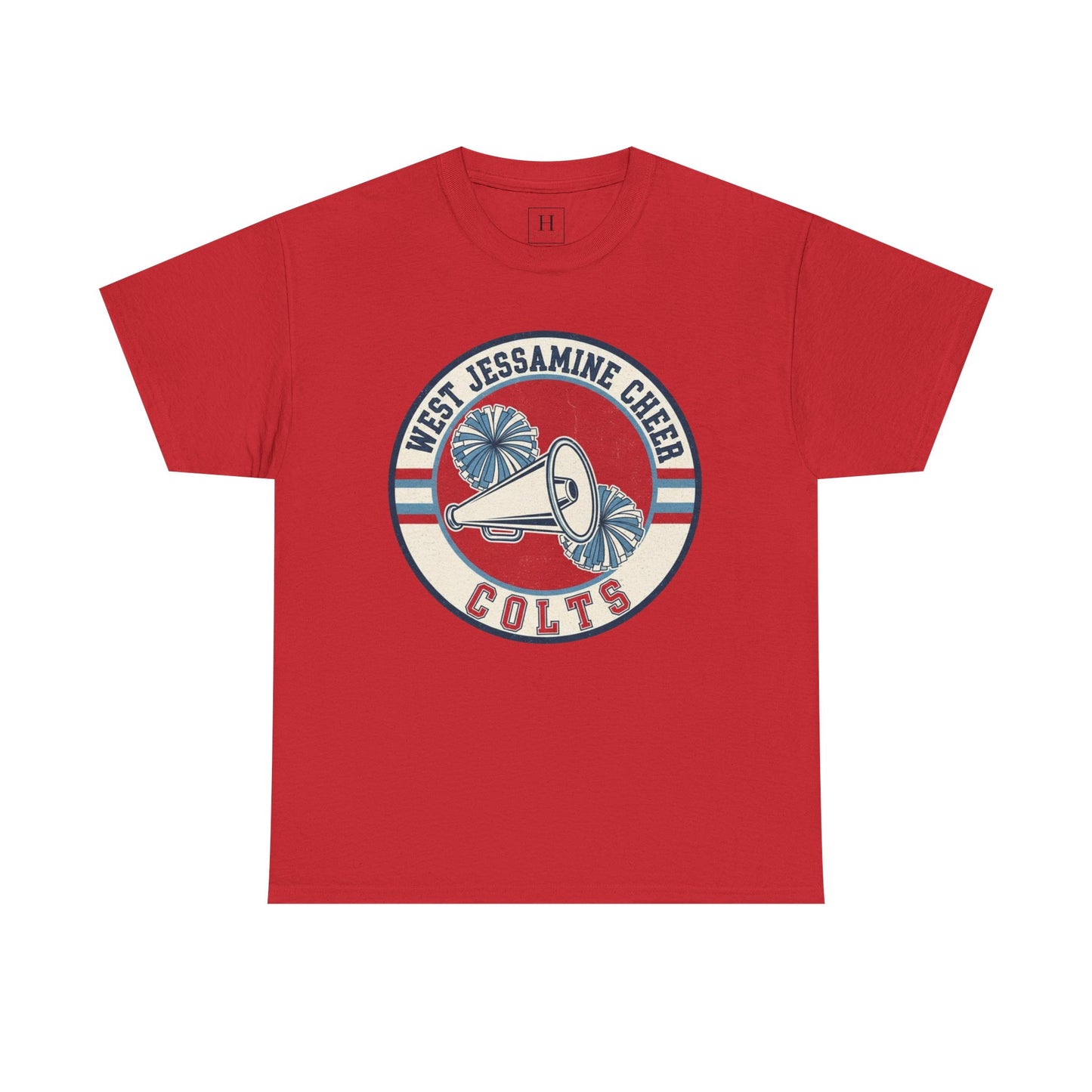 Vintage West Jessamine Cheer - Colts - Unisex Tee