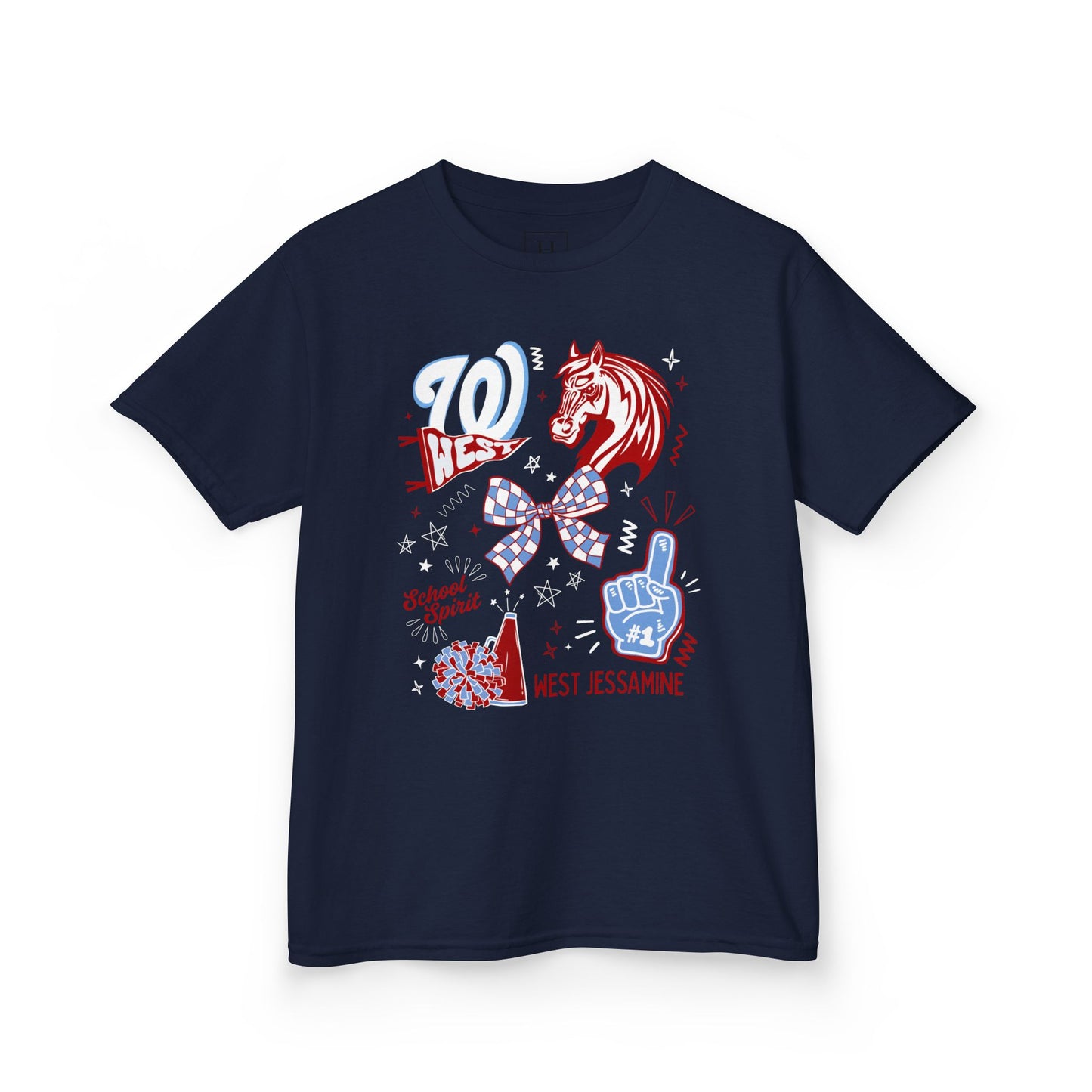 West Jessamine (W) Bow - School Spirit - YOUTH Shirt