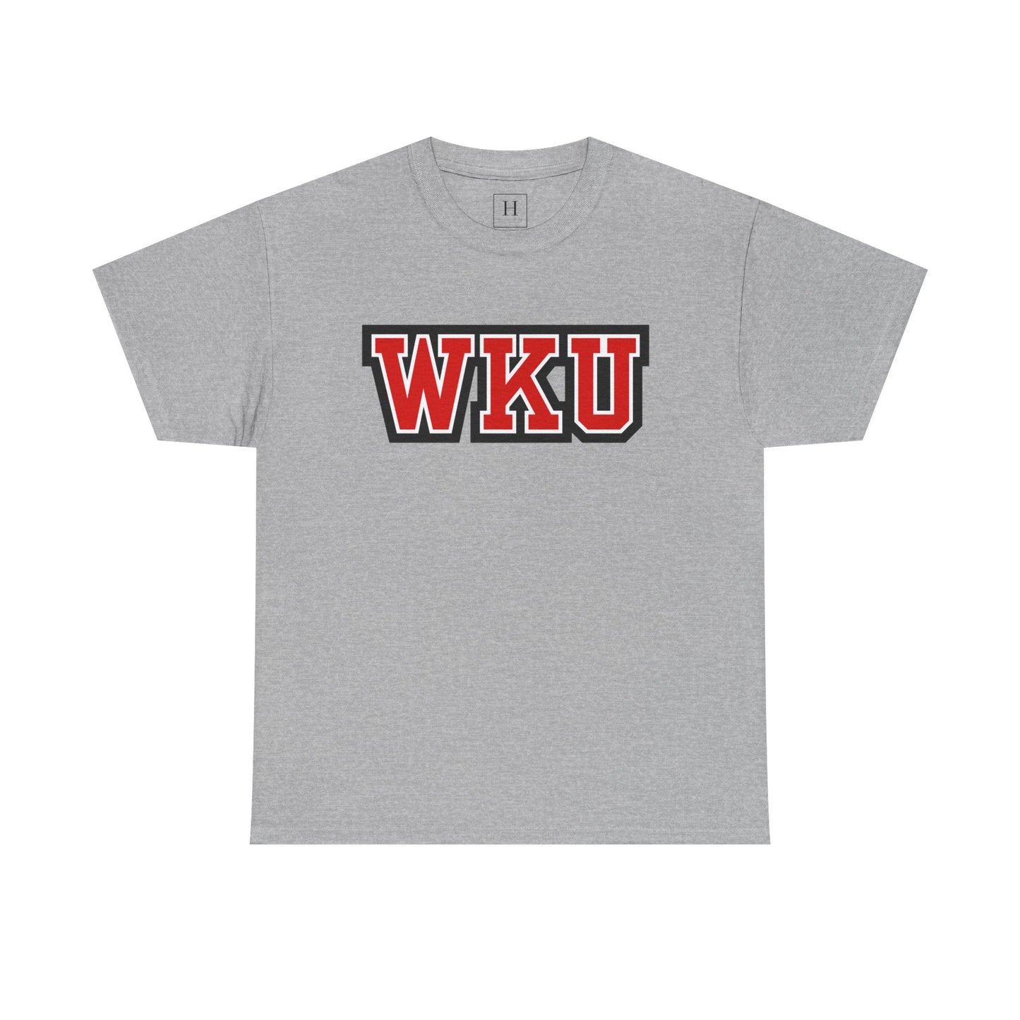 WKU; Western KY w/ Black Outlining -- Unisex
