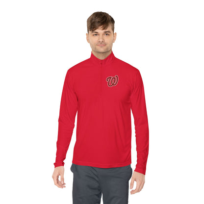 West Jessamine (W) Logo - Unisex Quarter-Zip Pullover with Elegant Embroidery | Perfect for Sports, Casual Outings, and Gifts | Cozy Layering Essential, [...]