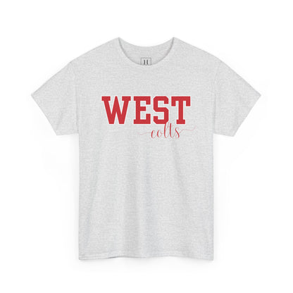 WEST in Red COLTS  - Unisex