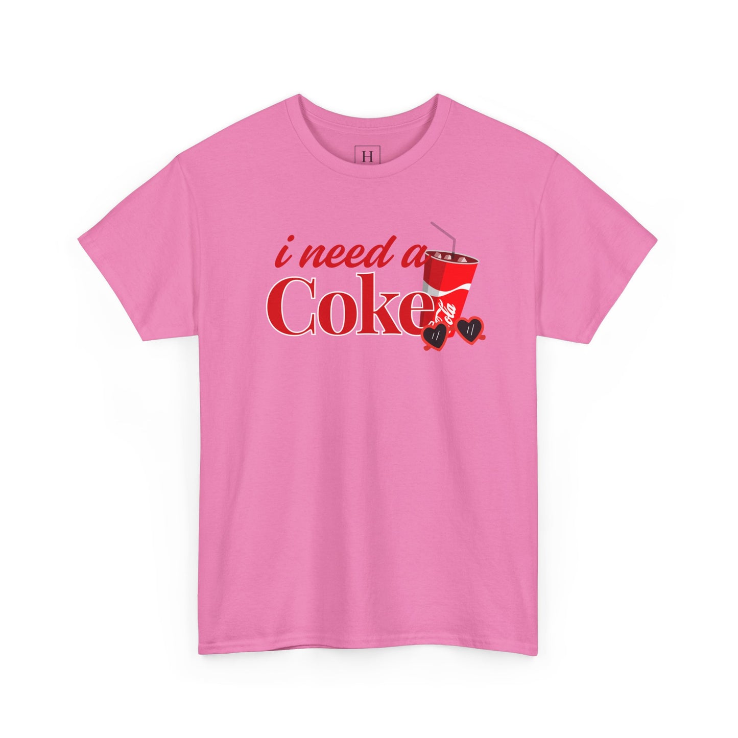 I Need A Coke Heart Sunglass, Soda T-Shirt