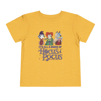 Toddler Bluey Hocus Pocus Halloween T-shirt