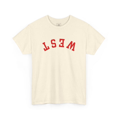 Upside Down West Tee