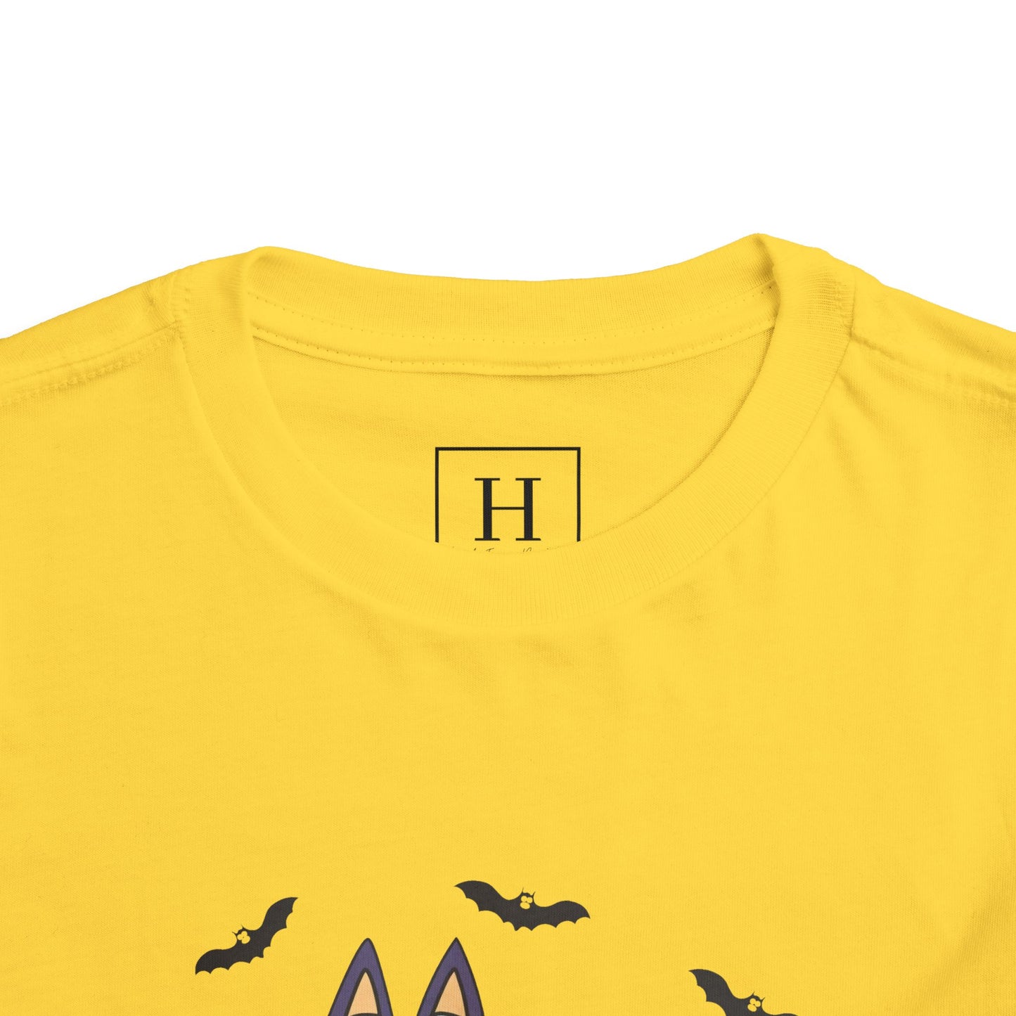 Toddler Bluey Trick or Treat T-shirt
