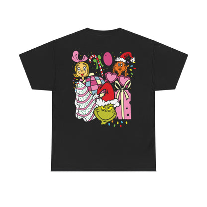 Grinch T-Shirt (Front & Back)