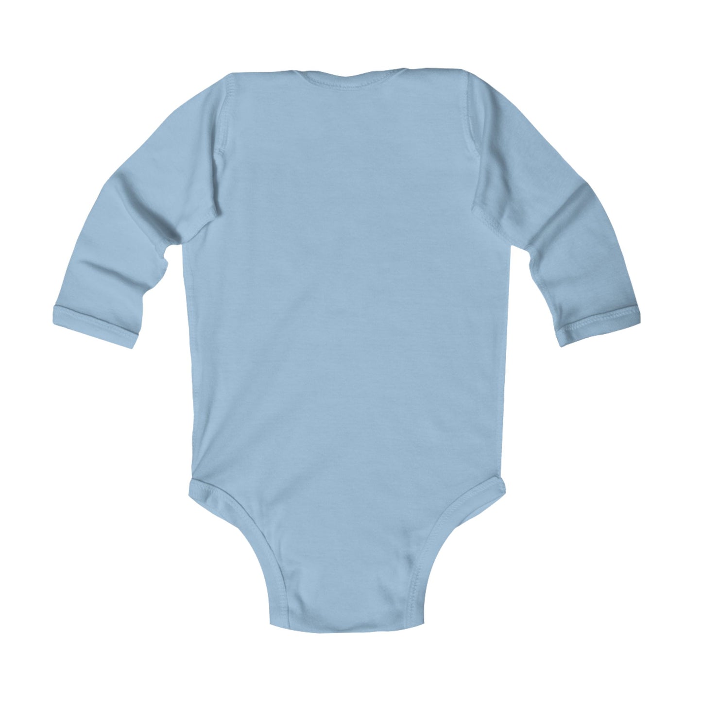 Infant - West (W) Colts -- Long Sleeve Bodysuit