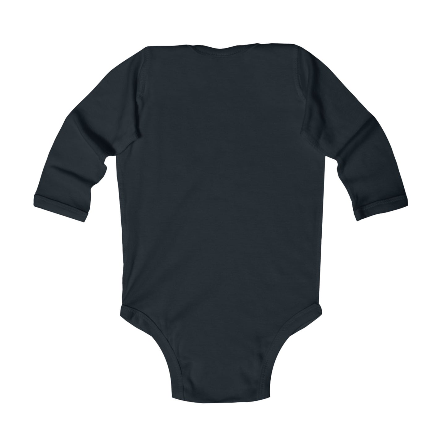Infant - West (W) Colts -- Long Sleeve Bodysuit