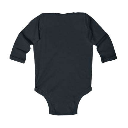 Infant - West (W) Colts -- Long Sleeve Bodysuit