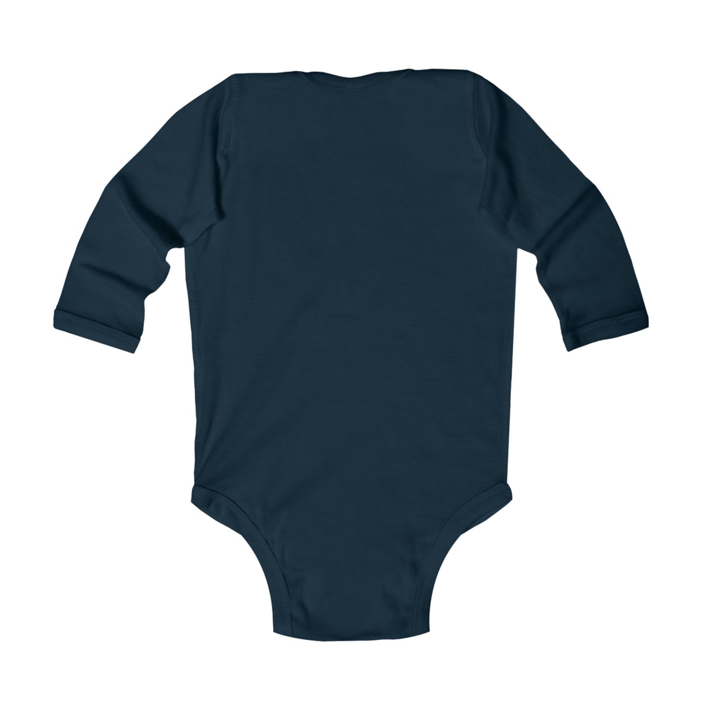 Infant - West (W) Colts -- Long Sleeve Bodysuit