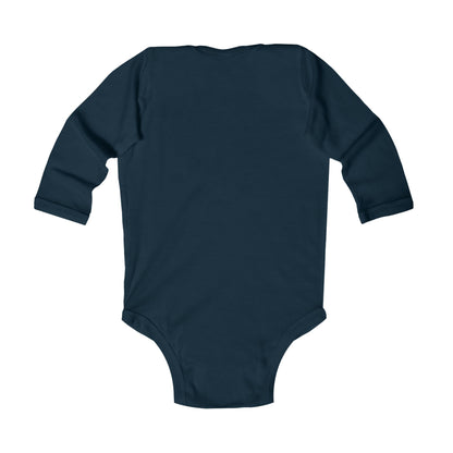 Infant - West (W) Colts -- Long Sleeve Bodysuit