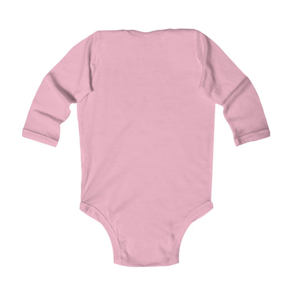 Infant - West (W) Colts -- Long Sleeve Bodysuit