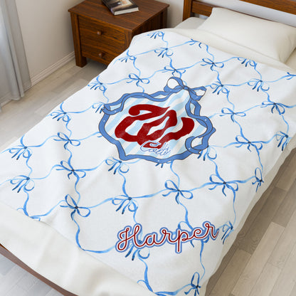 Harper of 8th Grade Blanket