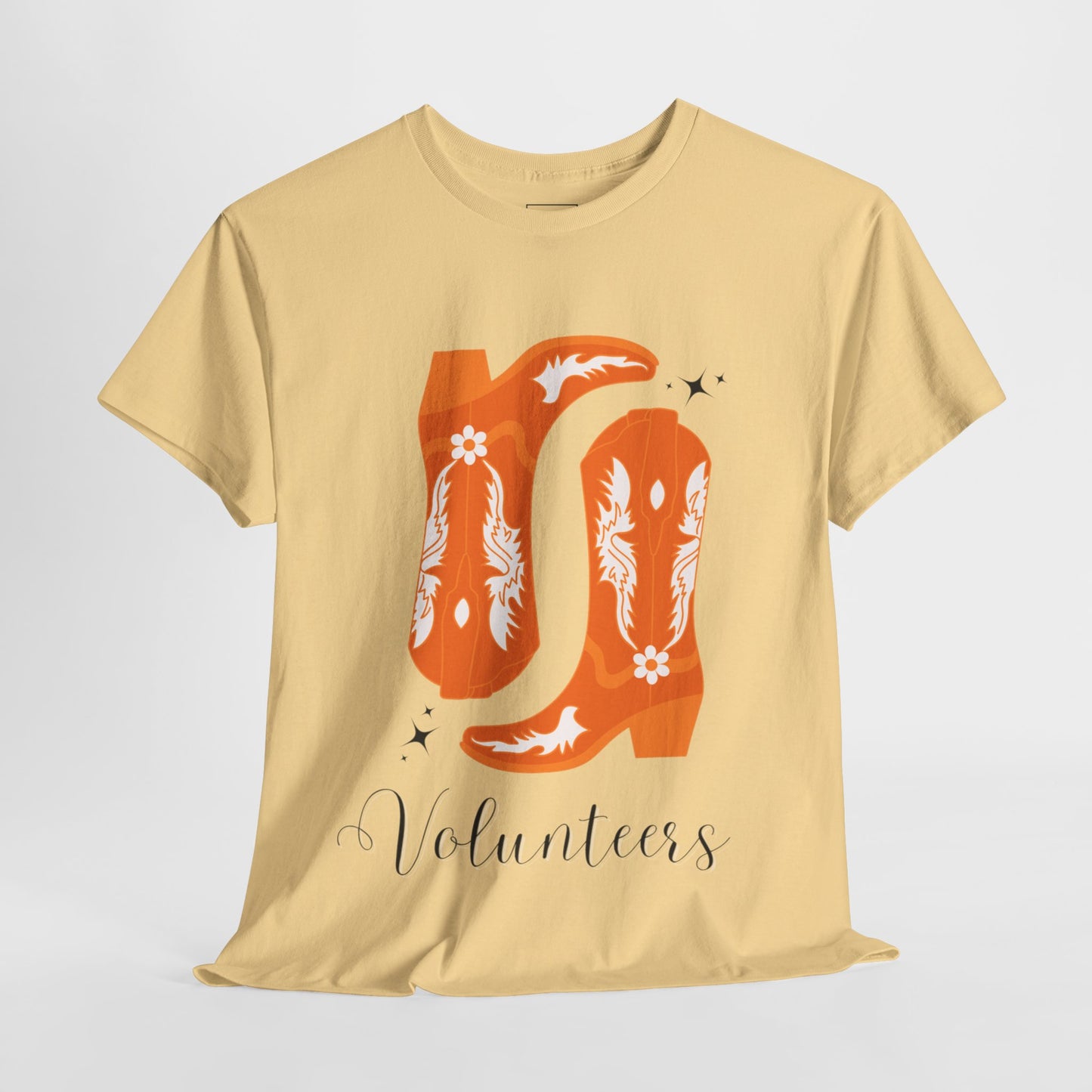 Tennessee Vols Cowgirl Boots Tee