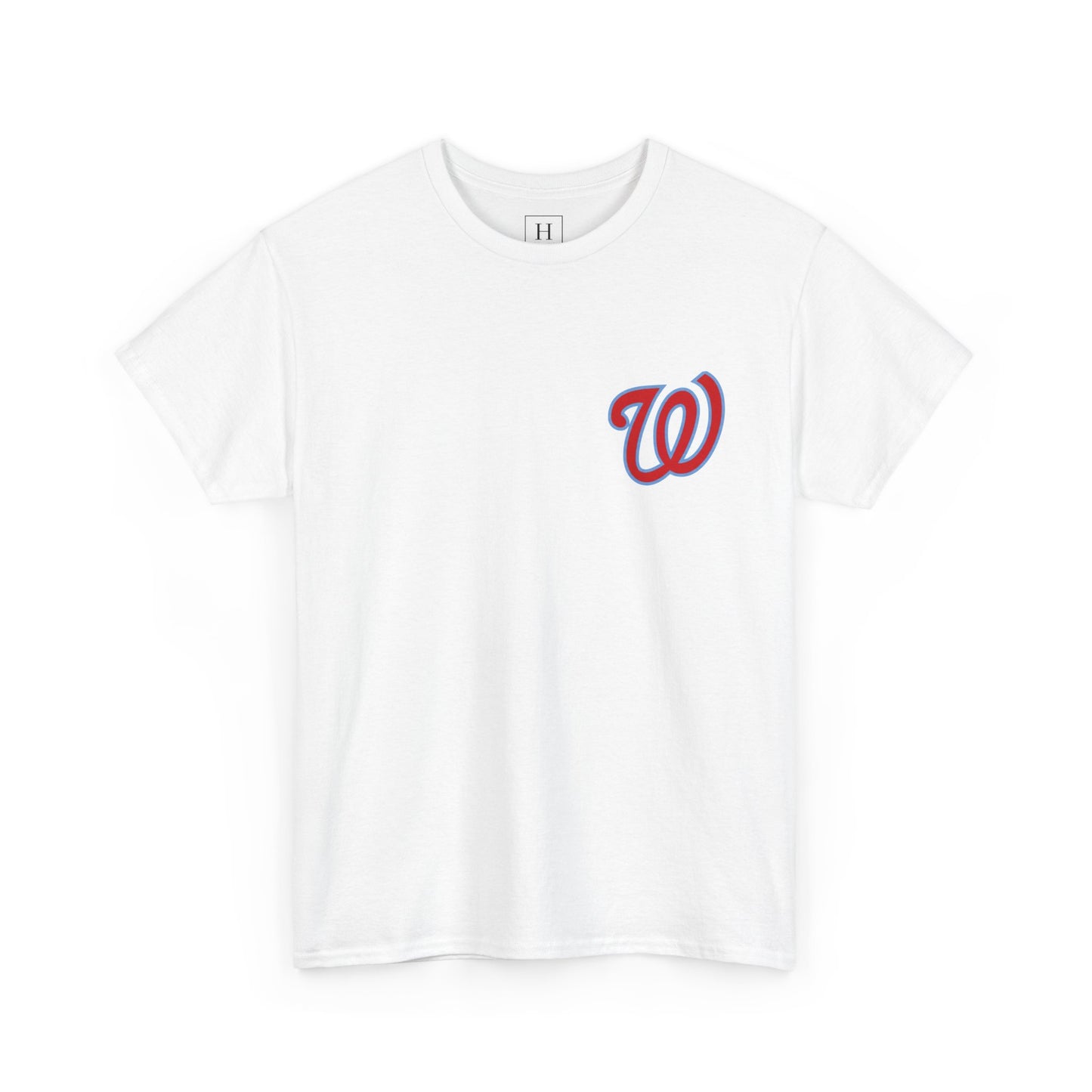 (W) Logo on Front; West Jessamine COLTS on Back —  Front & Back Unisex T-Shirt