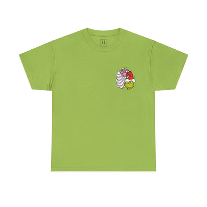 Grinch T-Shirt (Front & Back)