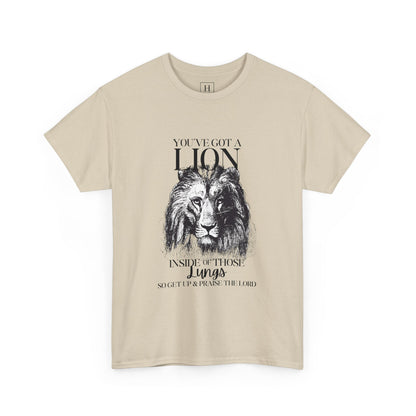 you are a lion christian shirt