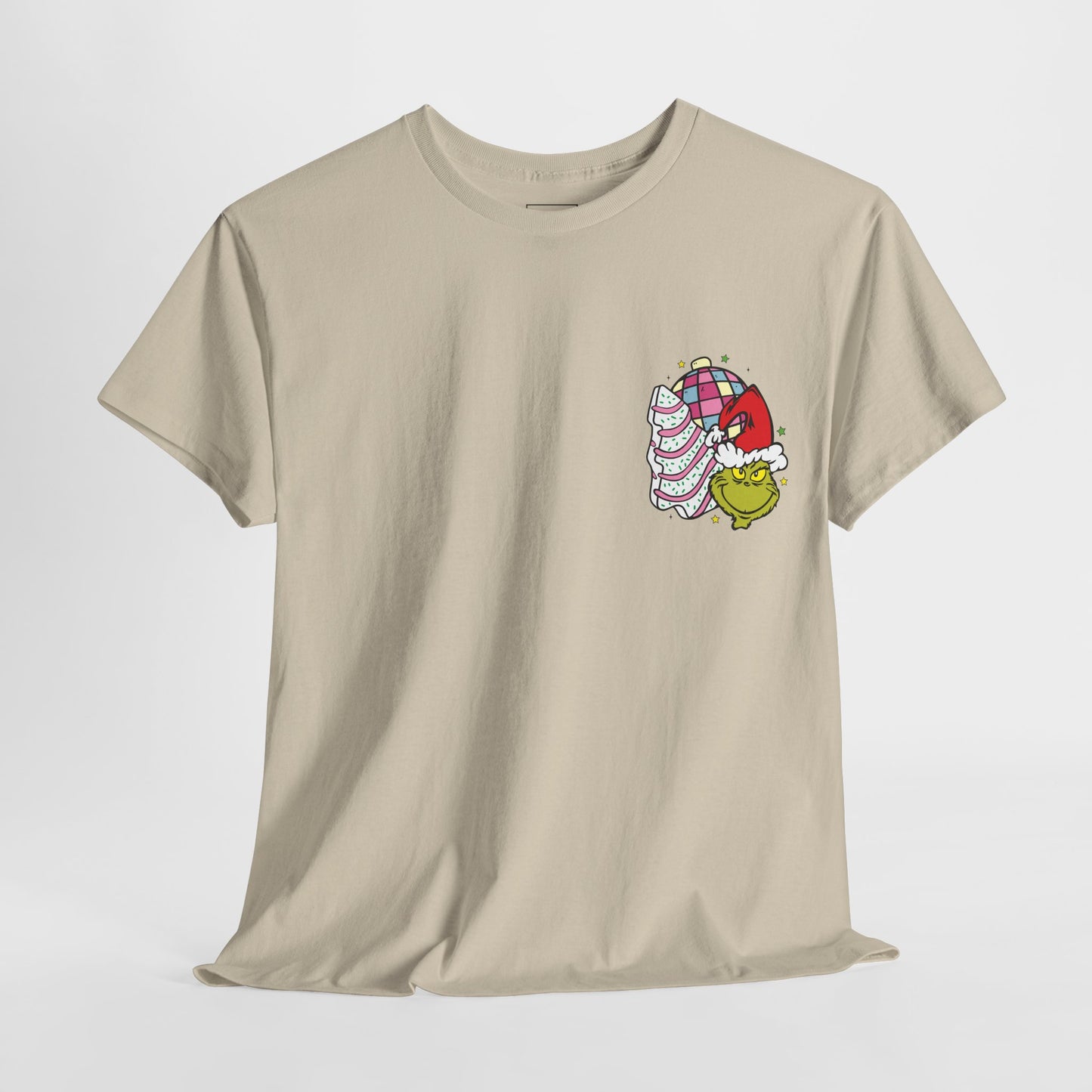 Grinch T-Shirt (Front & Back)