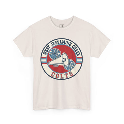 Vintage West Jessamine Cheer - Colts - Unisex Tee