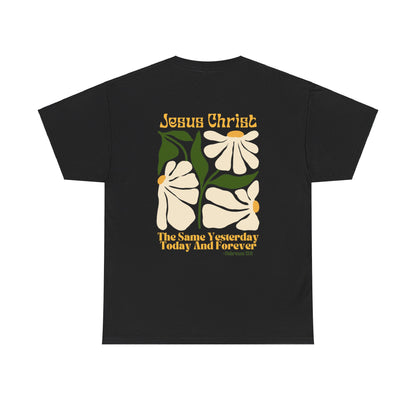 Jesus Never Changes Christian Short Sleeve Tee