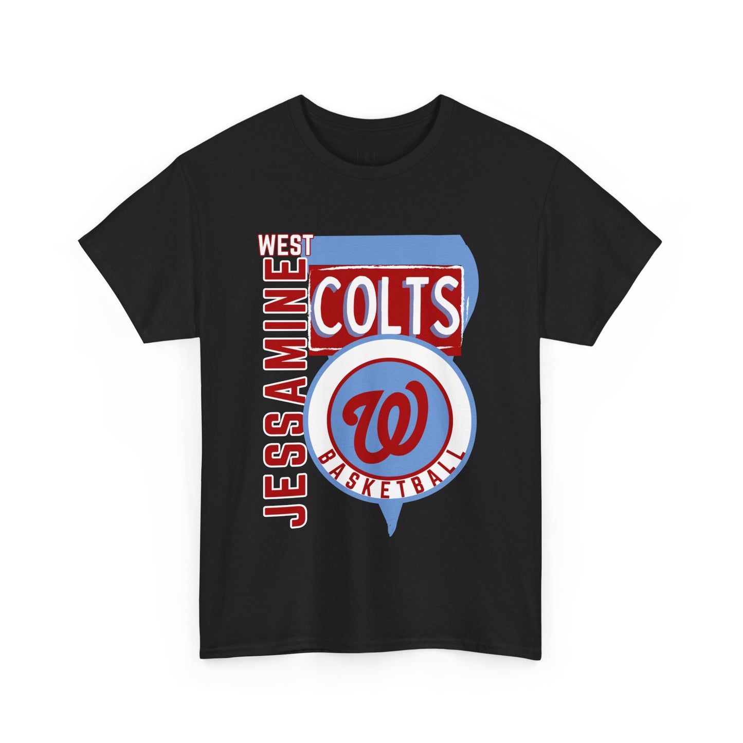West Jessamine Pennant Flag BASKETBALL - UNISEX