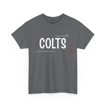 West Jessamine COLTS coquette bows - Unisex Tee