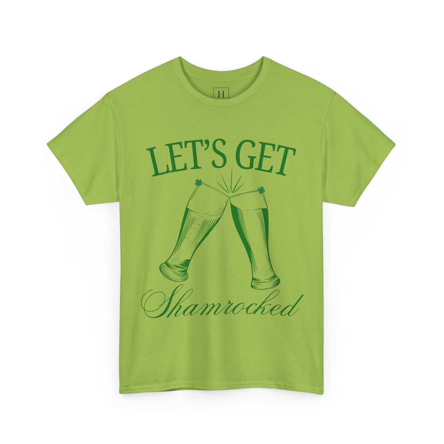 St. Patrick's Let's Get Shamrocked Unisex Tee