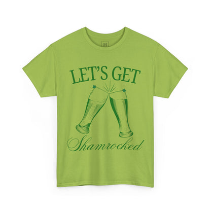 St. Patrick's Let's Get Shamrocked Unisex Tee