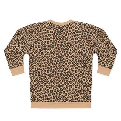 Kentucky Cheetah Print Sweatshirt — AOP Pullover