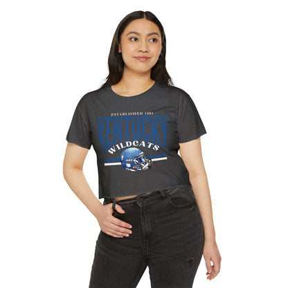 Kentucky Wildcats Crop Top