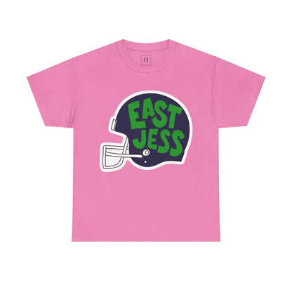 East Jessamine Jaguars Football Helmet  - Unisex Tee