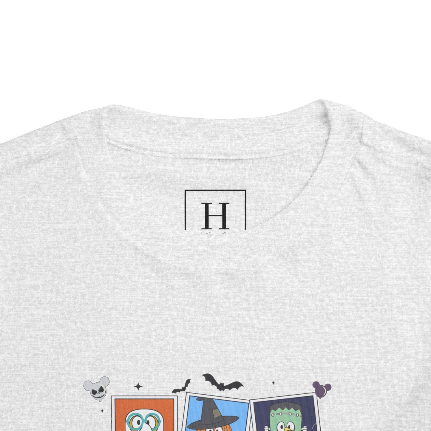 Toddler Bluey Halloween T-shirt