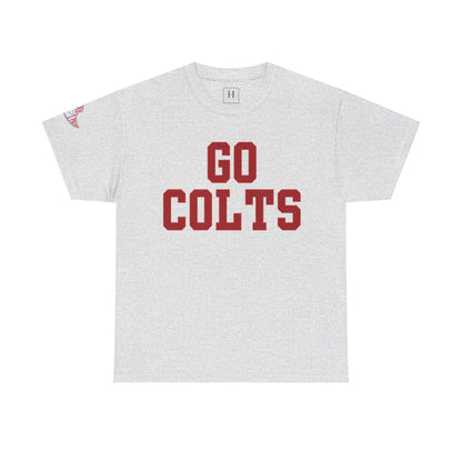 GO COLTS - You Play, I Pray  - Unisex Tee