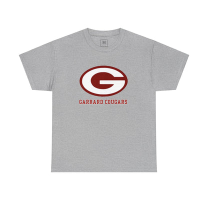 GMS Garrard Middle School Cougars T-Shirt (Front Only)