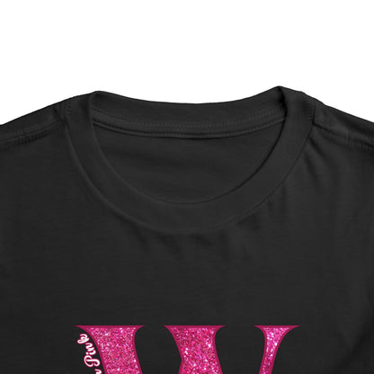 Toddler; West Jessamine (W) In October We Wear Pink; Breast Cancer Awareness  - Unisex T-shirt