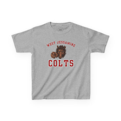 YOUTH --- West Jessamine Colts Mascot - YOU  -- Unisex Tee