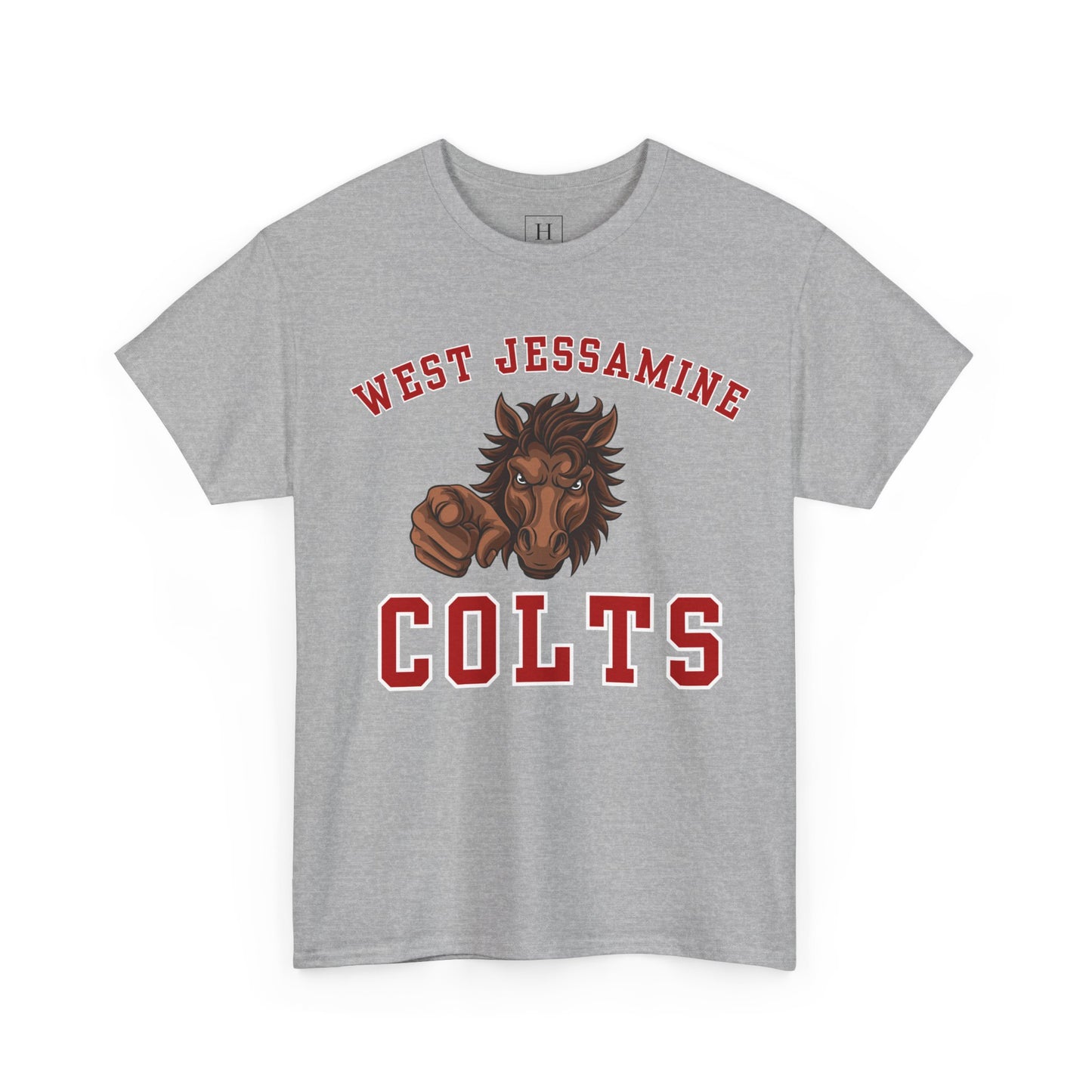 West Jessamine Colts Mascot - YOU  -- Unisex Tee